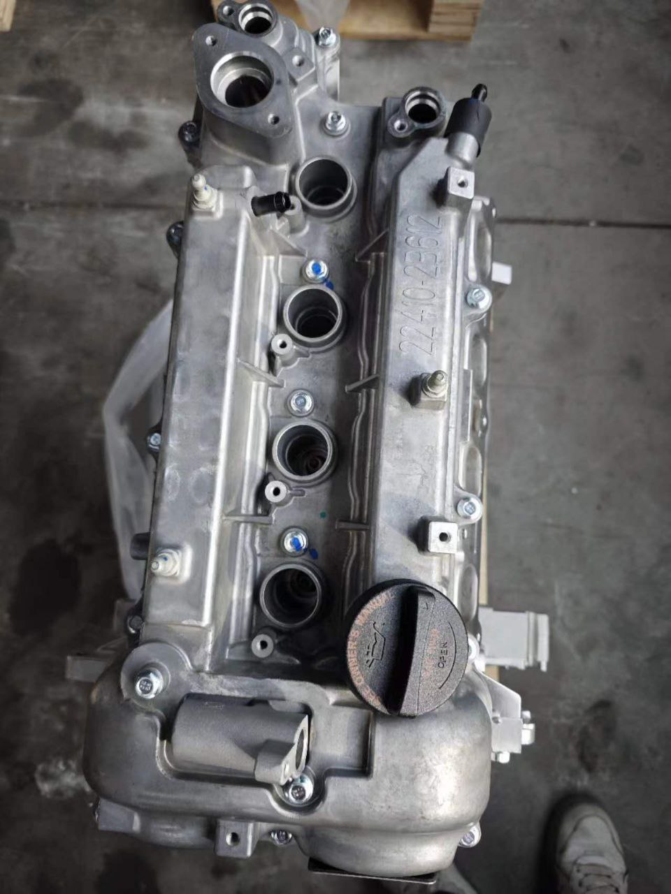 Двигатель новый Hyundai KIA G4FD 1.6 GDI (Z7161-2BZ00) — изображение 6
