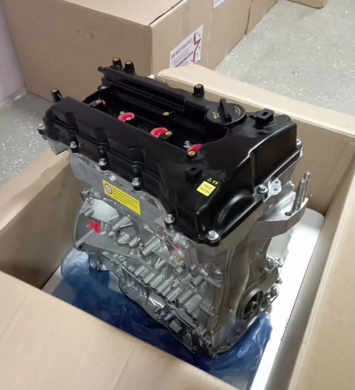Двигатель новый Hyundai KIA G4KD 2.0 Theta II (198X12GS00) — изображение 6