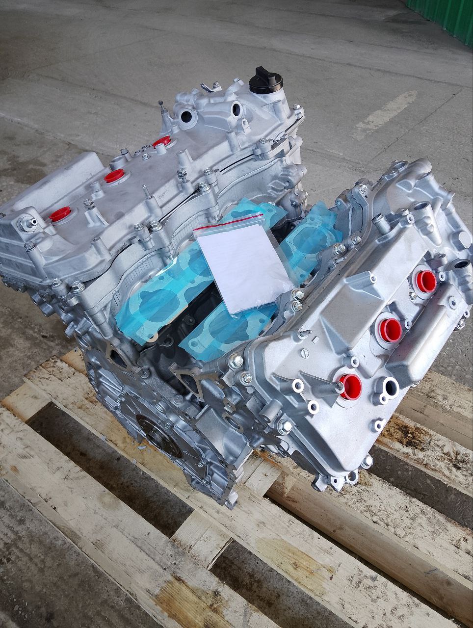 Двигатель Toyota 2GR-FE 3.5