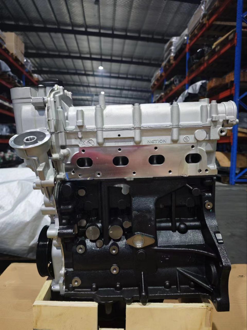 Двигатель новый Volkswagen CFNA 1.6 MPI (03C100092BX) — изображение 7
