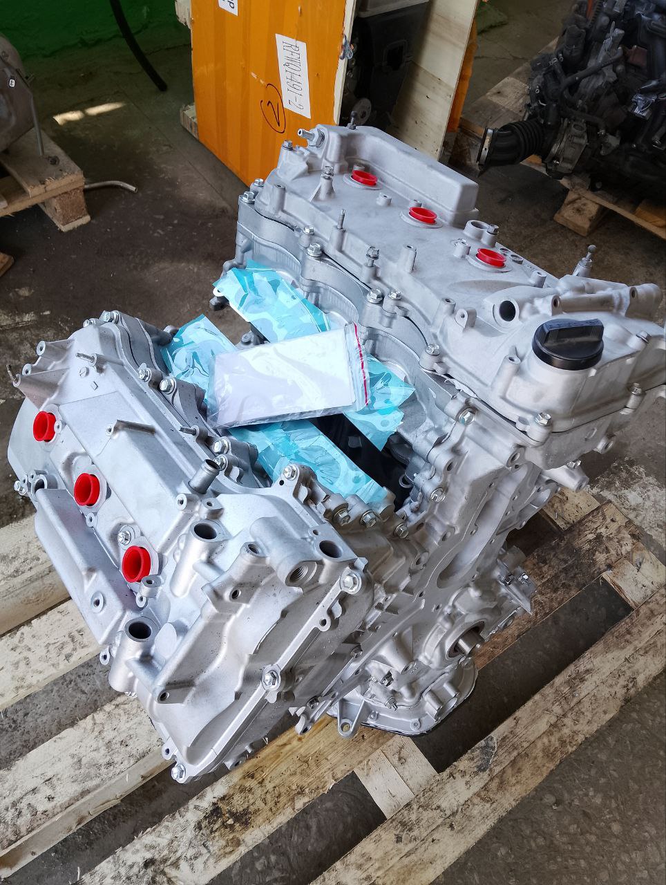 Двигатель Toyota 2GR-FE 3.5 дорестайлинг — изображение 6