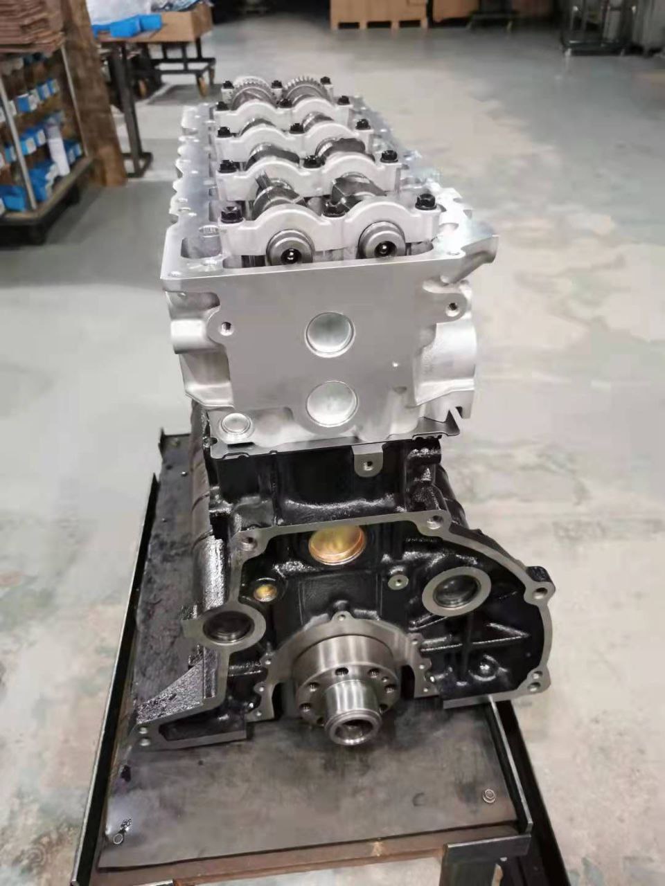 Двигатель новый Toyota 1KD-FTV 3.0 (19000-30600) — изображение 2