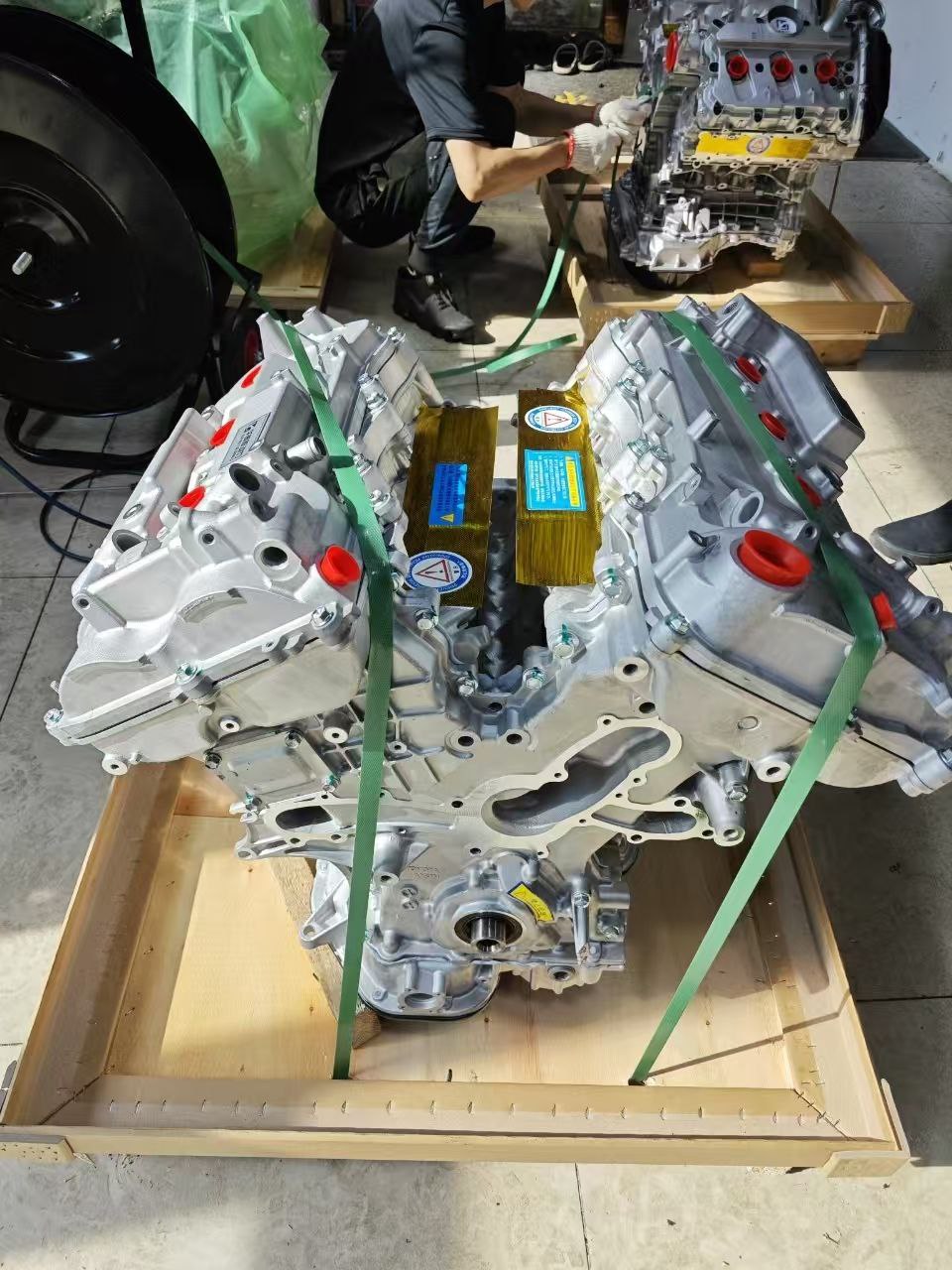 Двигатель Toyota 2GR-FE 3.5 дорестайлинг