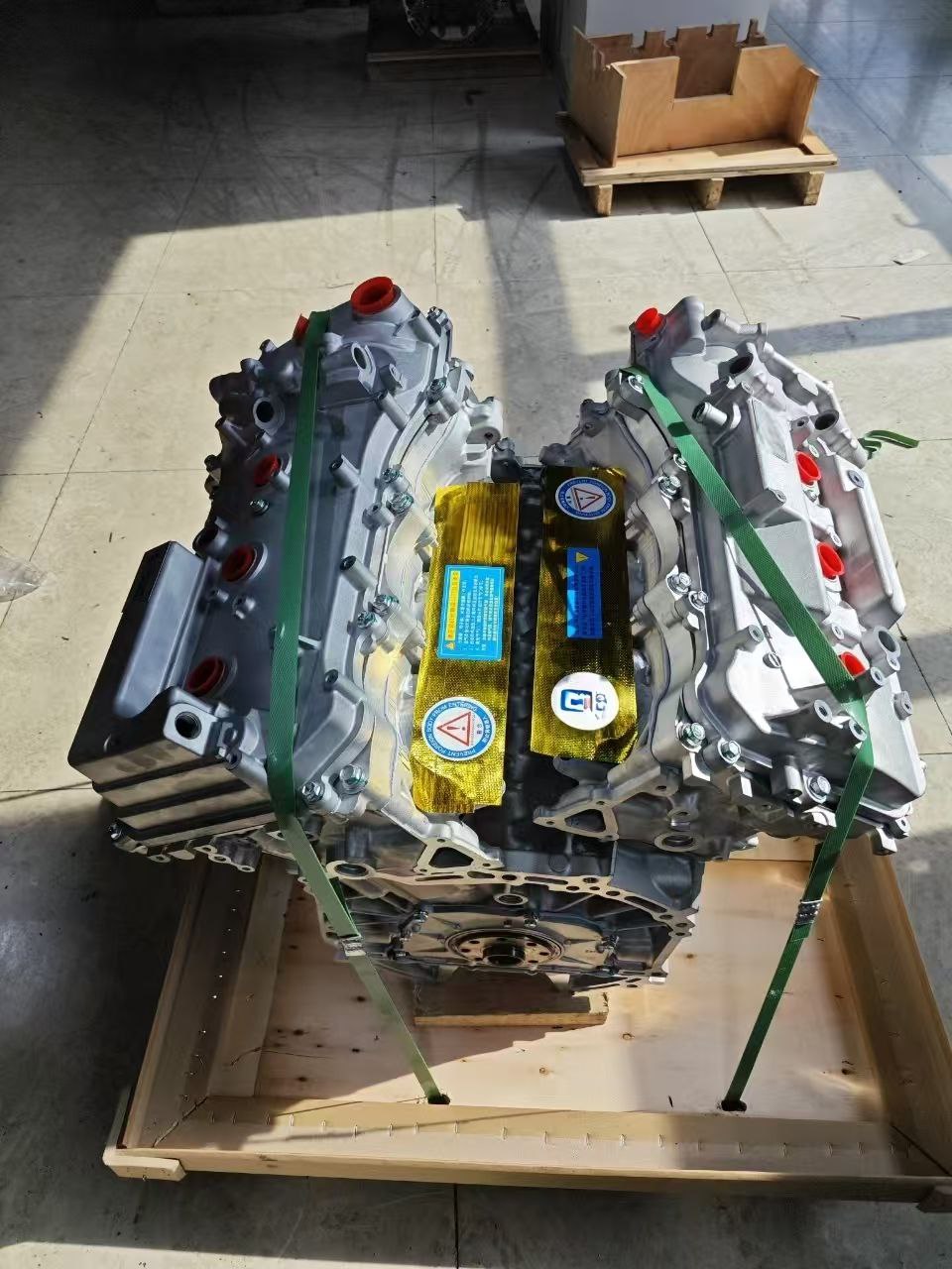 Двигатель Toyota 2GR-FE 3.5 дорестайлинг — изображение 3