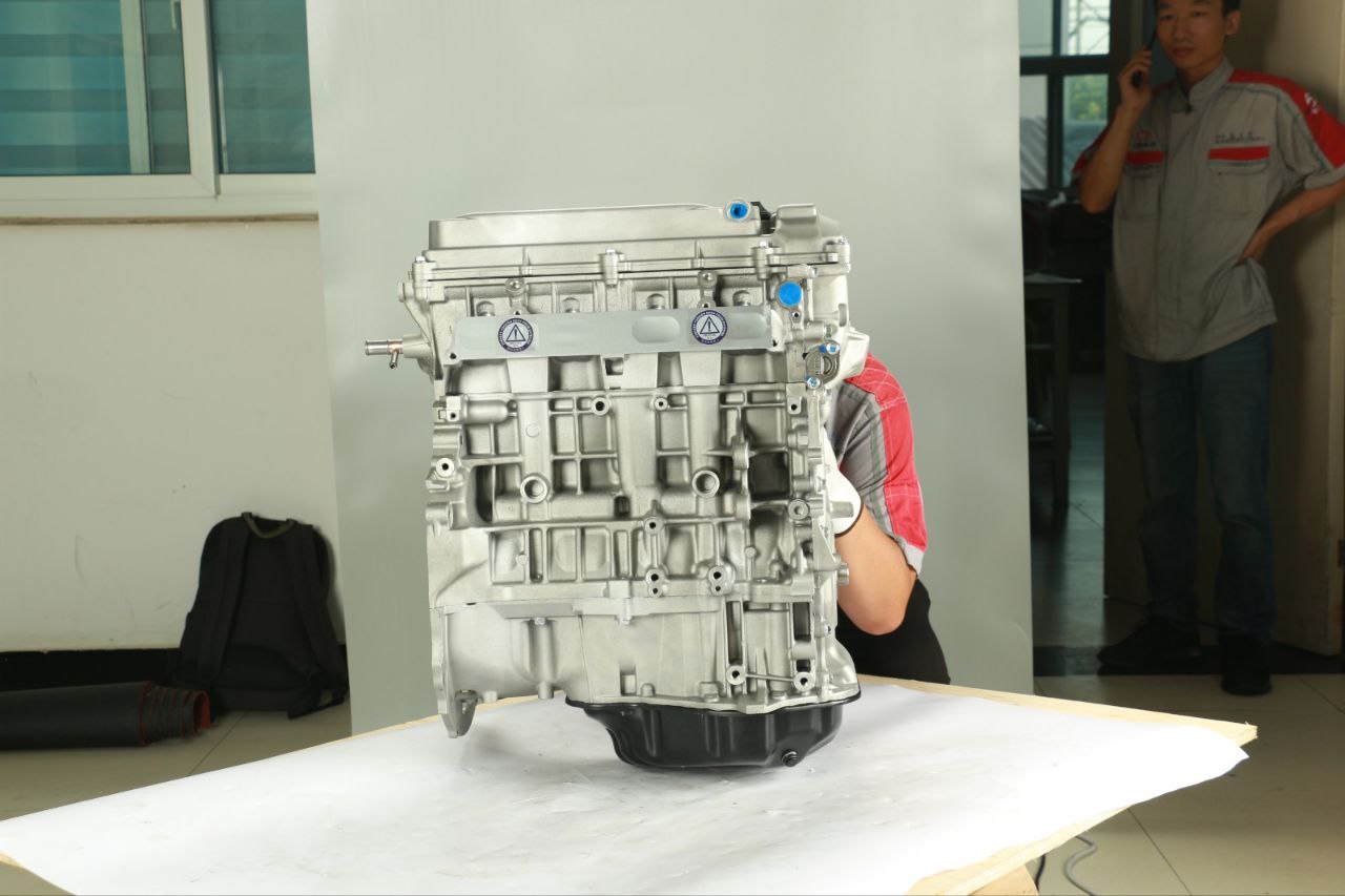 Двигатель новый Toyota 2AZ-FE 2.4 (19000-28B80) — изображение 4