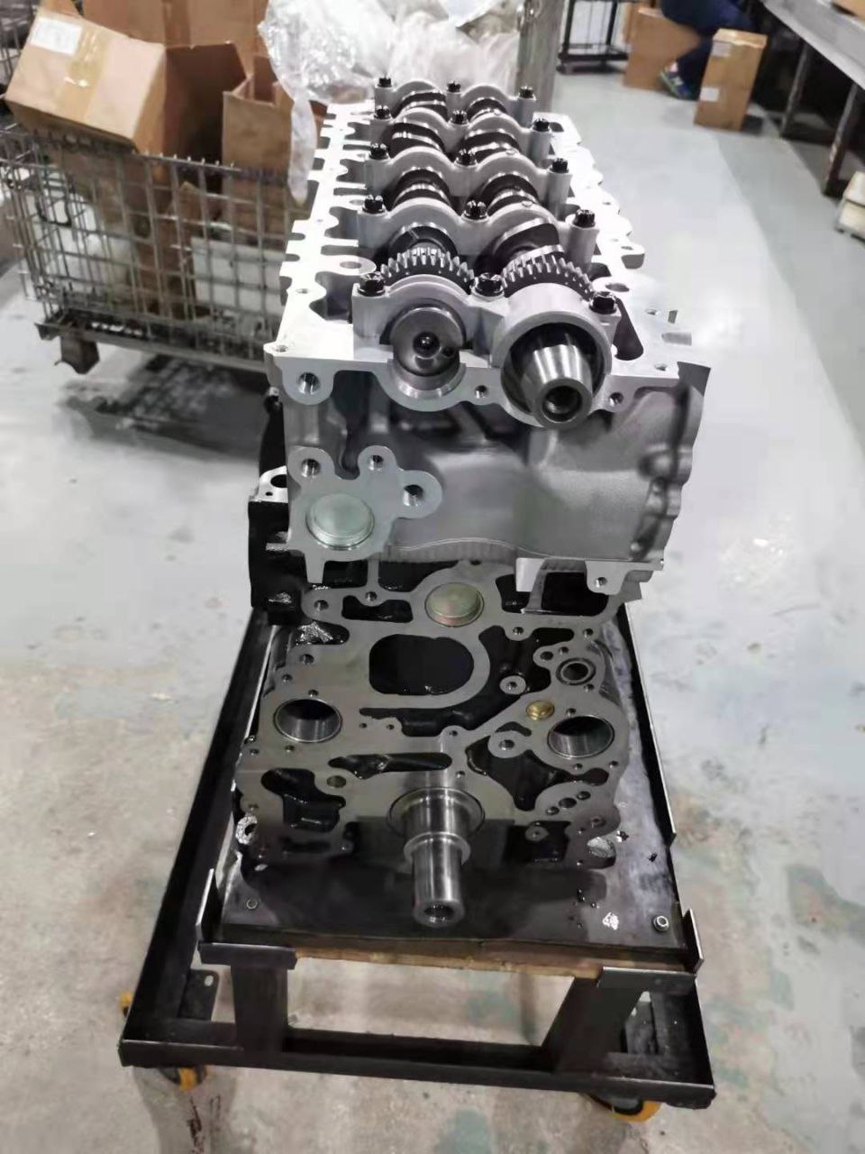 Двигатель новый Toyota 1KD-FTV 3.0 (19000-30600) — изображение 7