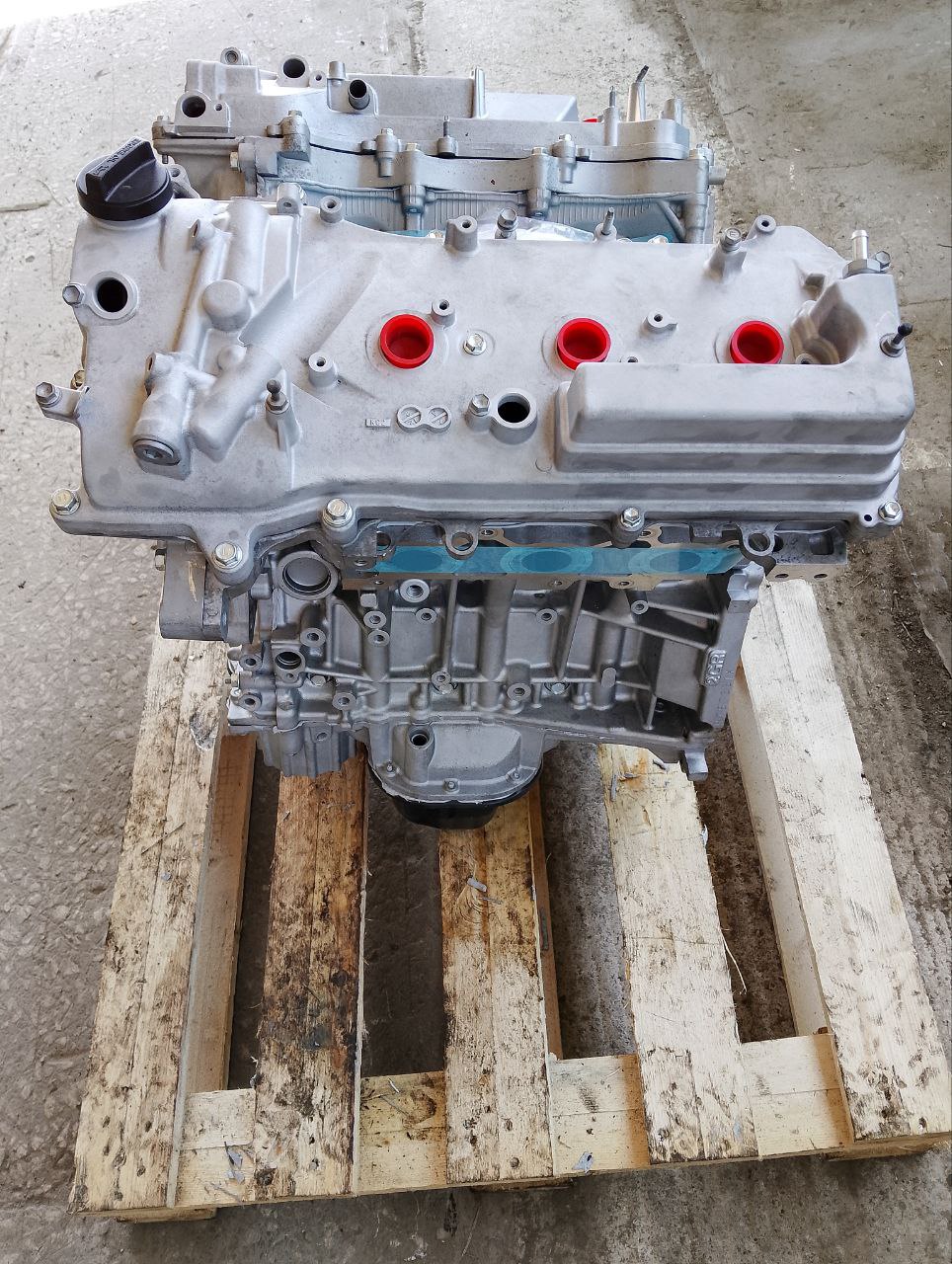Двигатель Toyota 2GR-FE 3.5 дорестайлинг — изображение 9