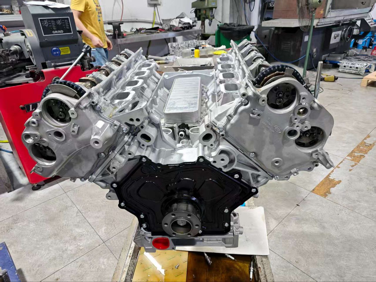 Двигатель Land Rover 508PS 5.0 Supercharged рестайлинг (LR026157) — изображение 5
