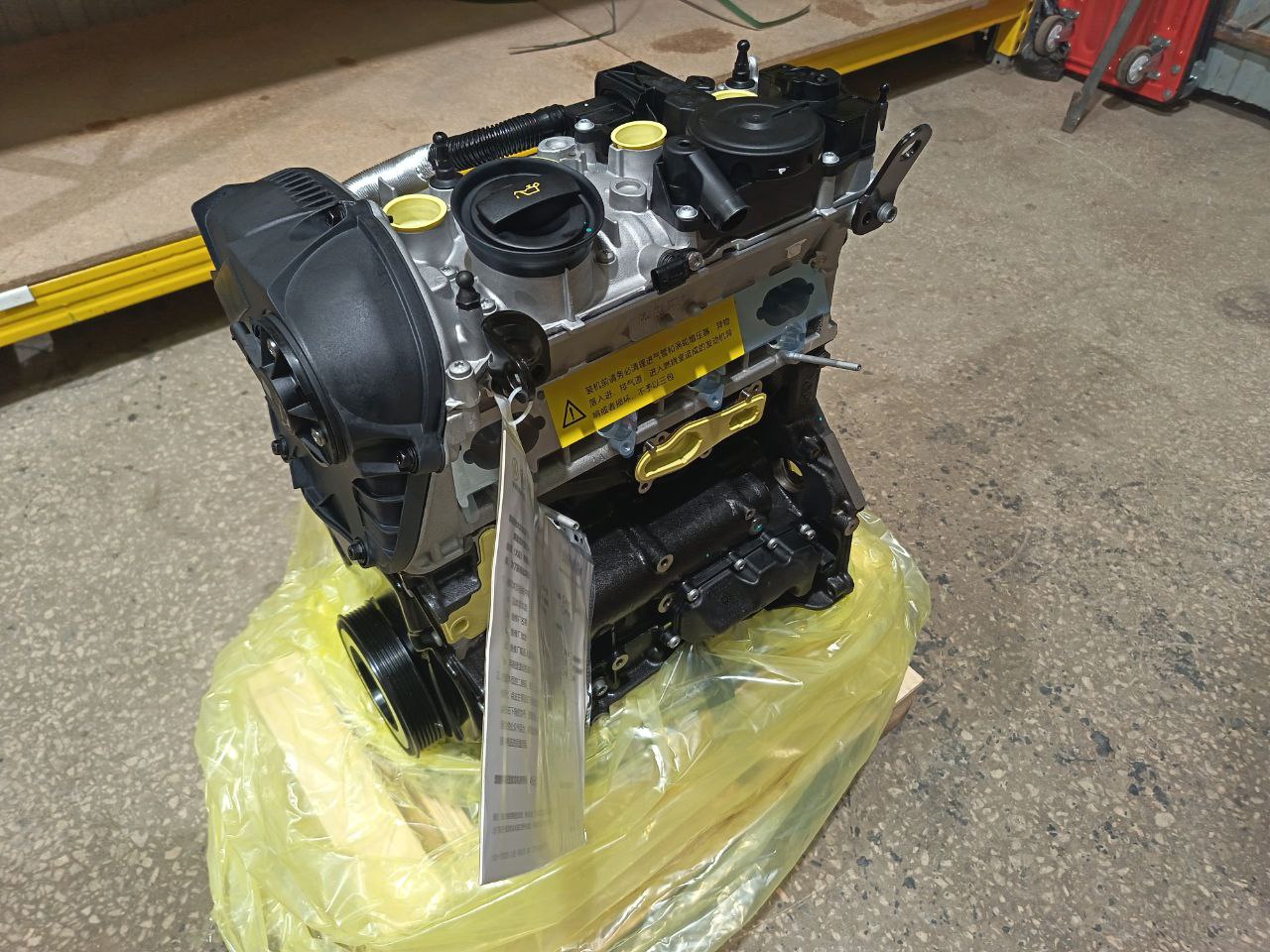 Двигатель новый оригинал Volkswagen CDA (CDAA / CDAB) 1.8 TSI (06J100035H) — изображение 5