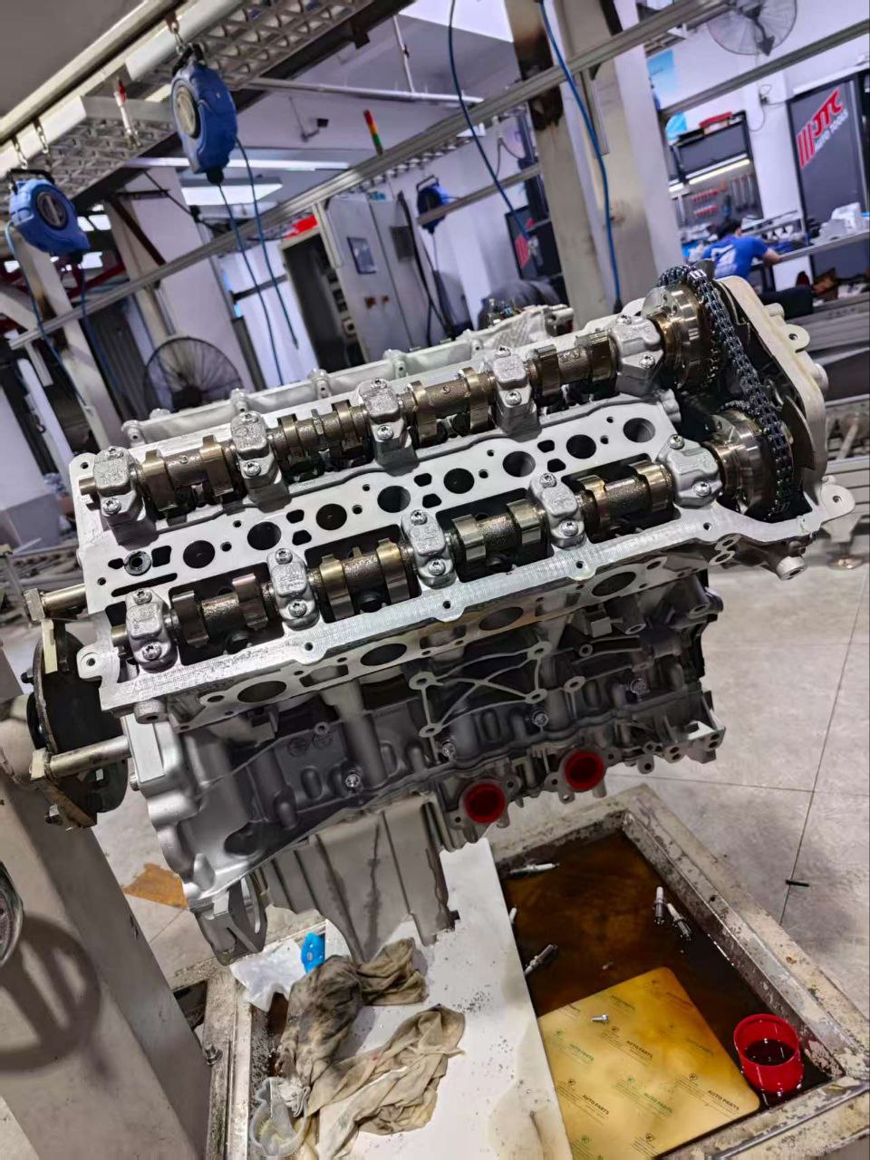 Двигатель Land Rover 508PS 5.0 Supercharged рестайлинг (LR026157) — изображение 6
