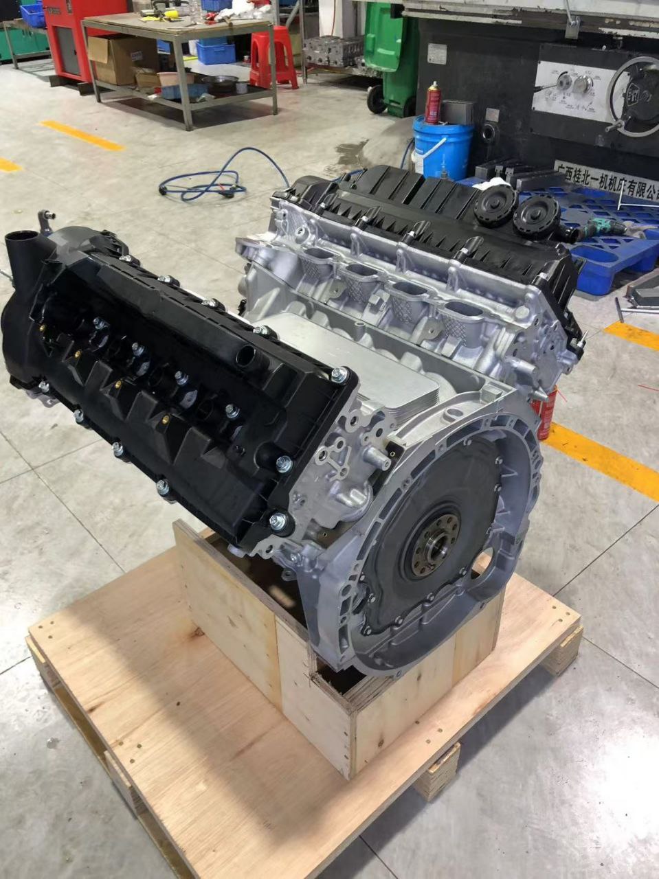 Двигатель Land Rover 508PS 5.0 Supercharged рестайлинг (LR026157) — изображение 3