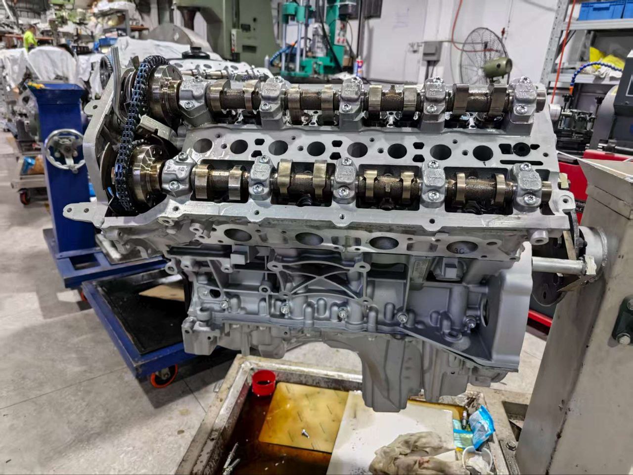 Двигатель Land Rover 508PS 5.0 Supercharged рестайлинг (LR026157) — изображение 7