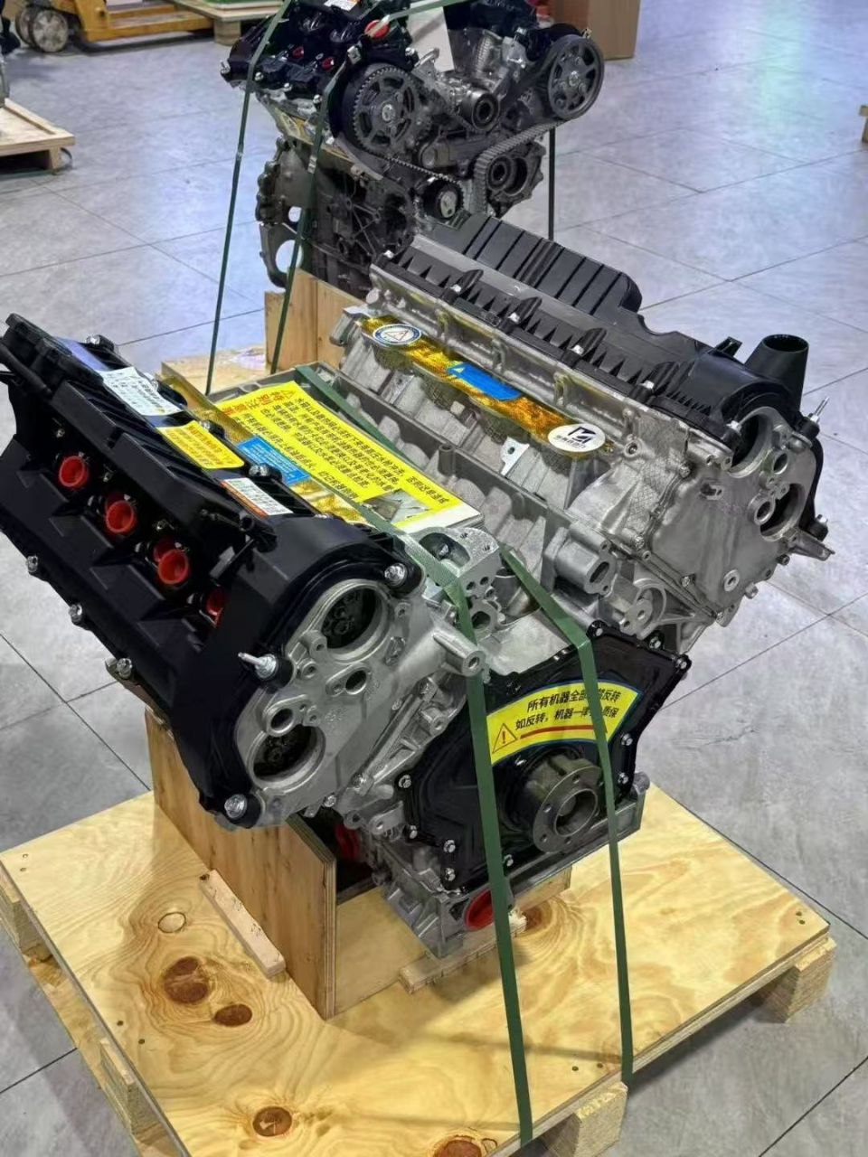 Двигатель Land Rover 508PS 5.0 Supercharged дорестайлинг (LR026166) — изображение 4