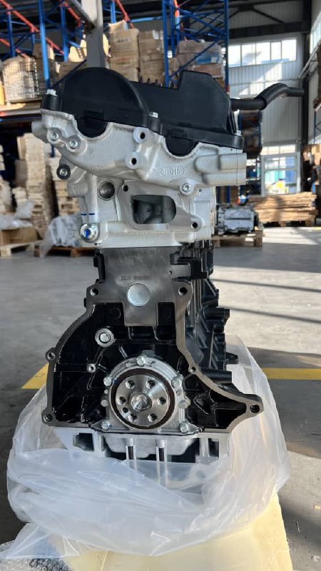 Двигатель новый Hyundai KIA G4GC 2.0 (128Y123H00) — изображение 2