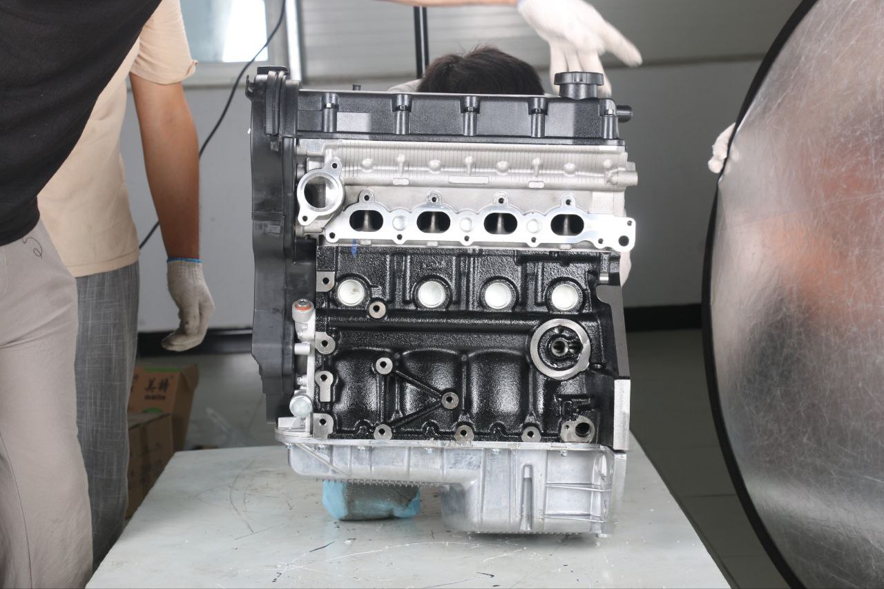 Двигатель новый Chevrolet F16D3 1.6 (96332000)