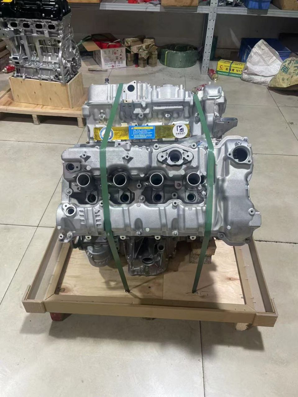 Двигатель BMW N63B44A 4.4 (11002296773) — изображение 2