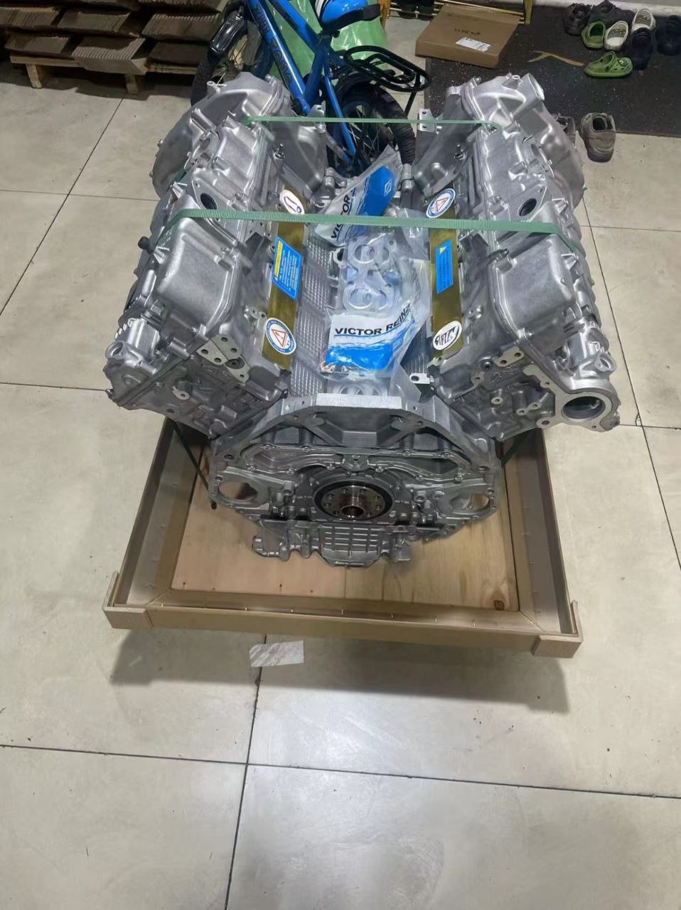 Двигатель BMW N63B44A 4.4 (11002296773)