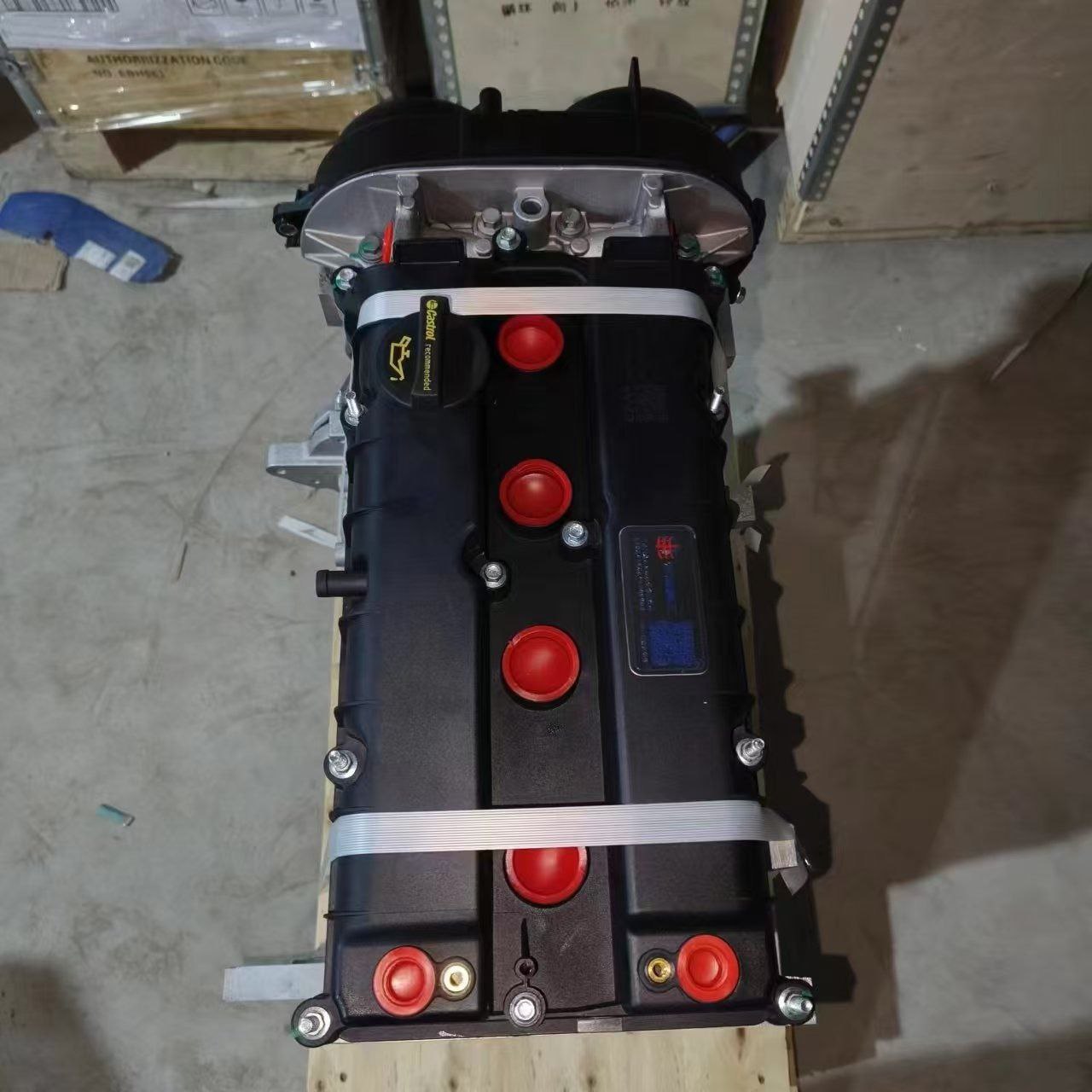 Двигатель Ford HXDA SIDA 1.6 Duratec Ti VCT (1345511) — изображение 4