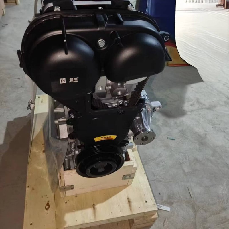 Двигатель Ford HXDA SIDA 1.6 Duratec Ti VCT (1345511) — изображение 5