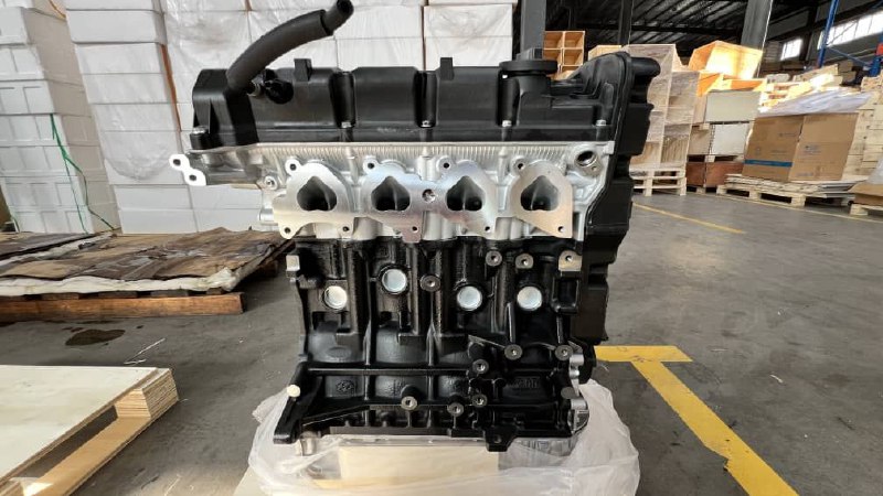 Двигатель новый Hyundai KIA G4GC 2.0 (128Y123H00) — изображение 7