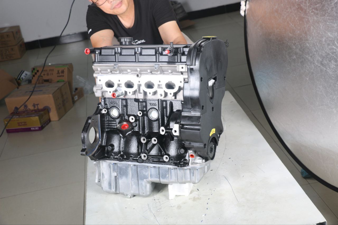 Двигатель новый Chevrolet F16D3 1.6 (96332000) — изображение 6