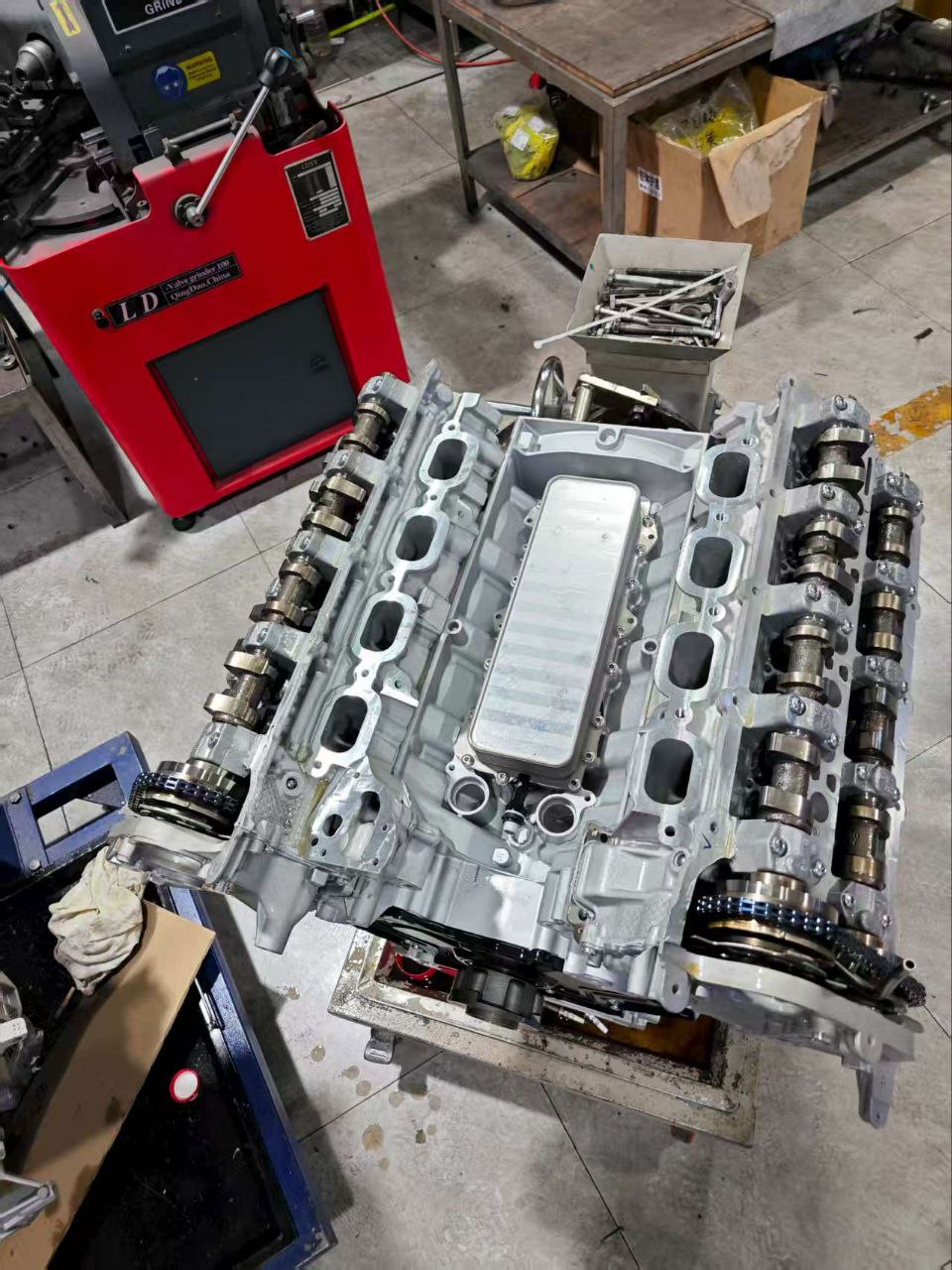 Двигатель Land Rover 508PS 5.0 Supercharged рестайлинг (LR026157) — изображение 9