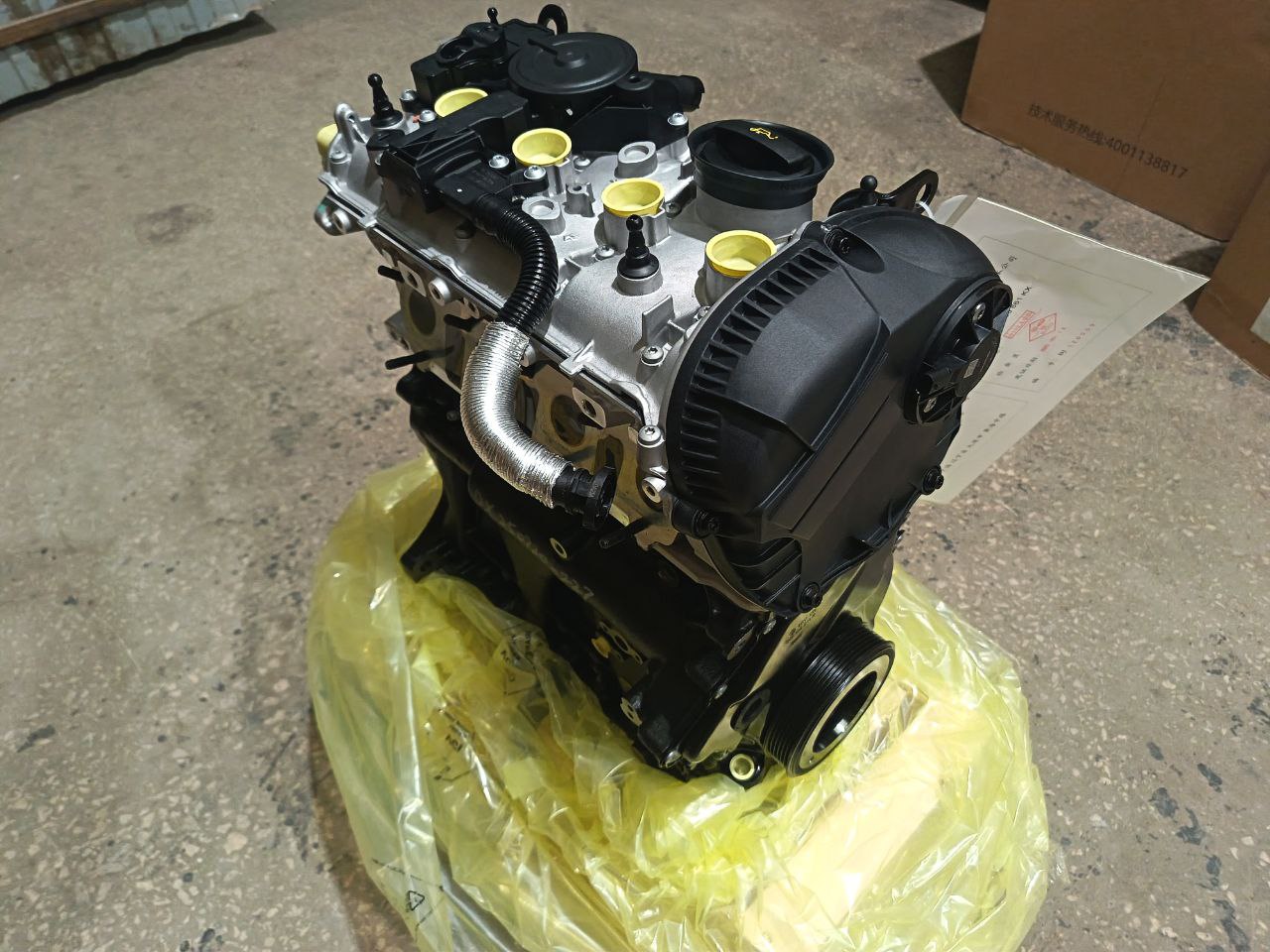 Двигатель новый оригинал Volkswagen CDA (CDAA / CDAB) 1.8 TSI (06J100035H) — изображение 9