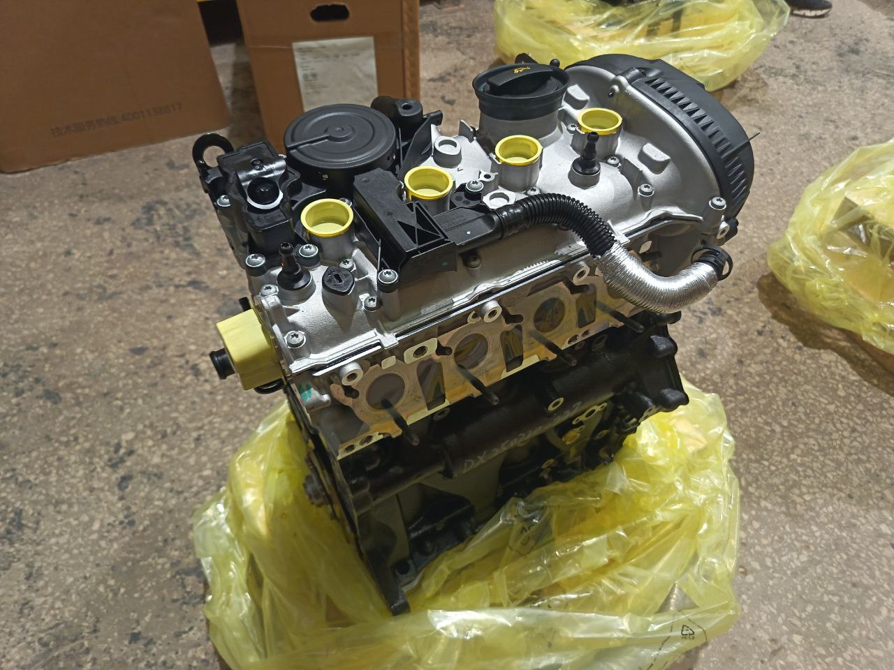 Двигатель новый оригинал Volkswagen CDA (CDAA / CDAB) 1.8 TSI (06J100035H) — изображение 10