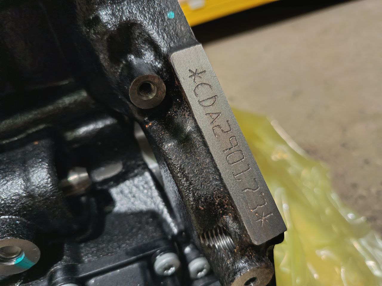 Двигатель новый оригинал Volkswagen CDA (CDAA / CDAB) 1.8 TSI (06J100035H) — изображение 12