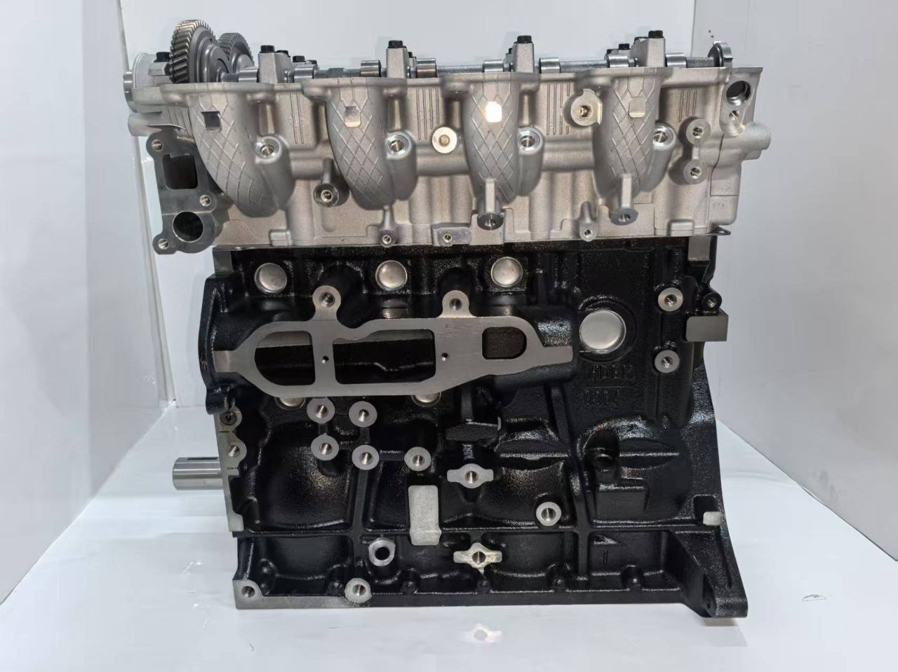 Двигатель новый Mitsubishi 4D56U 2.5 DI-D Common Rail (1000C699) — изображение 3