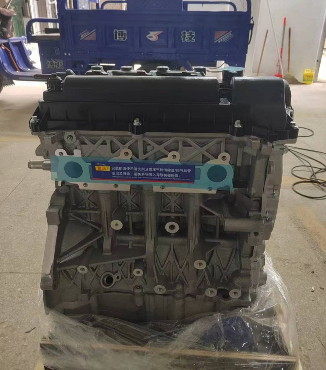 Двигатель Great Wall Hower, Haval GW4G15B 1.5 Turbo — изображение 4