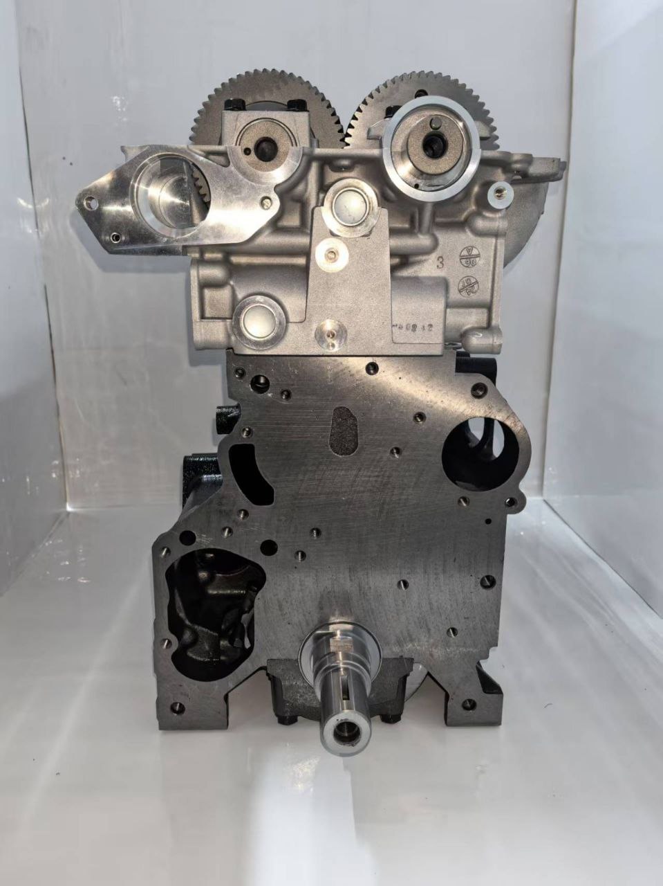 Двигатель новый Mitsubishi 4D56U 2.5 DI-D Common Rail (1000C699) — изображение 4