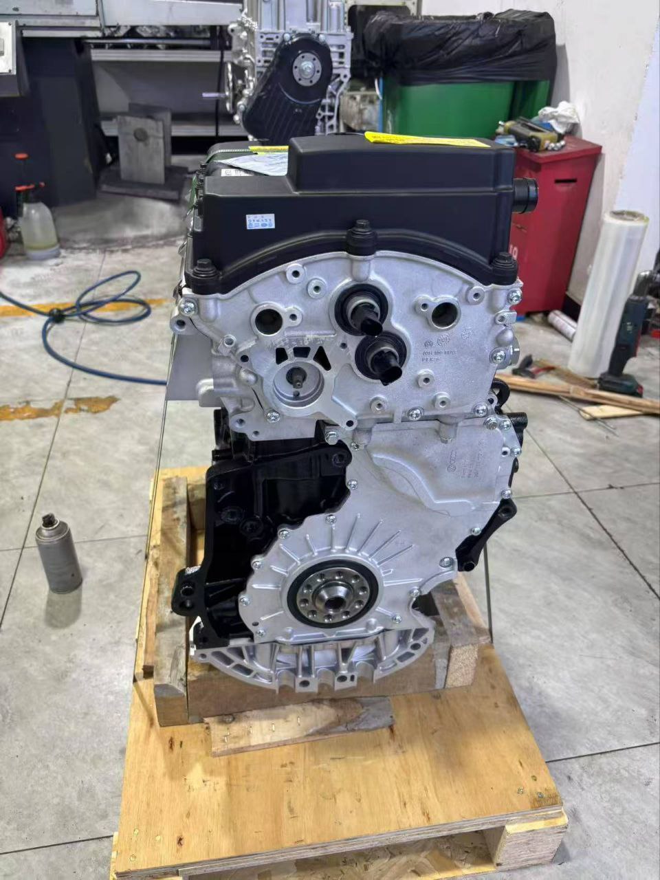Двигатель Volkswagen BHK, BHL, BLV, BWS 3.6 VR6 FSI (03H100033L) — изображение 3