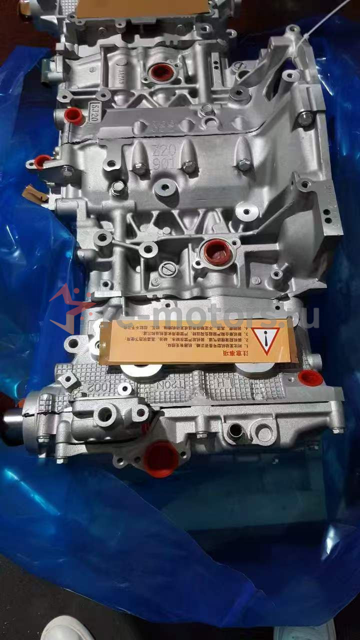 Двигатель Subaru EJ20 2.0 (10100-BN890) — изображение 2