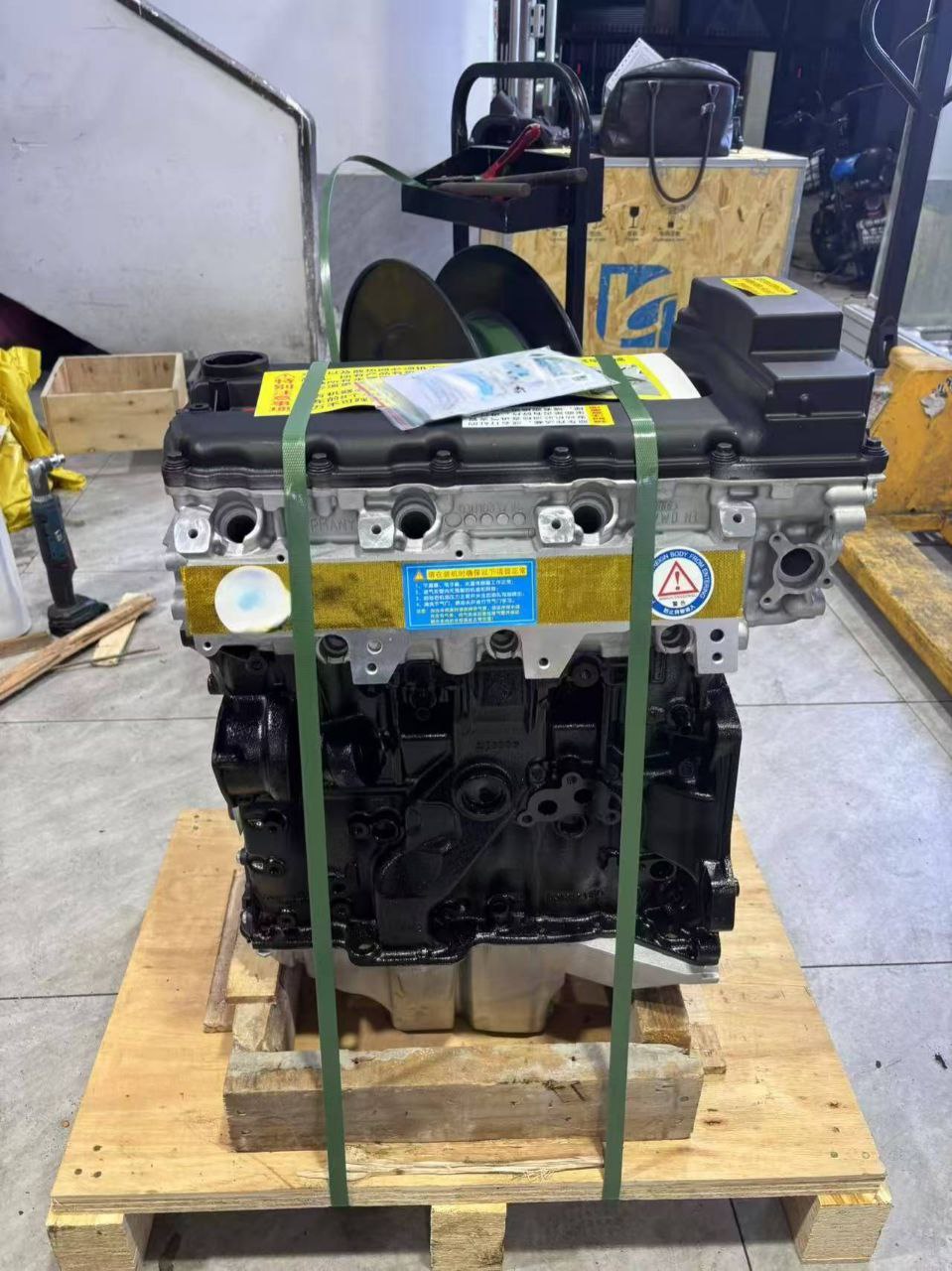 Двигатель Volkswagen BHK, BHL, BLV, BWS 3.6 VR6 FSI (03H100033L) — изображение 4