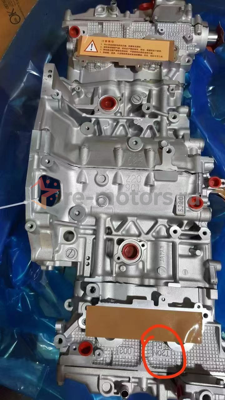 Двигатель Subaru EJ20 2.0 (10100-BN890) — изображение 4