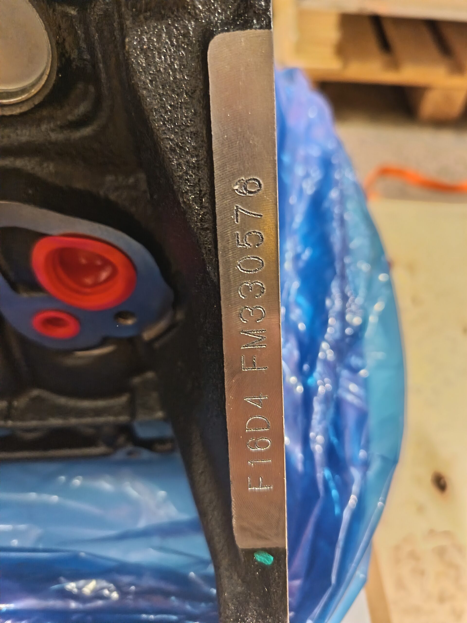 Двигатель новый Chevrolet F16D4 1.6 (25196859) — изображение 12