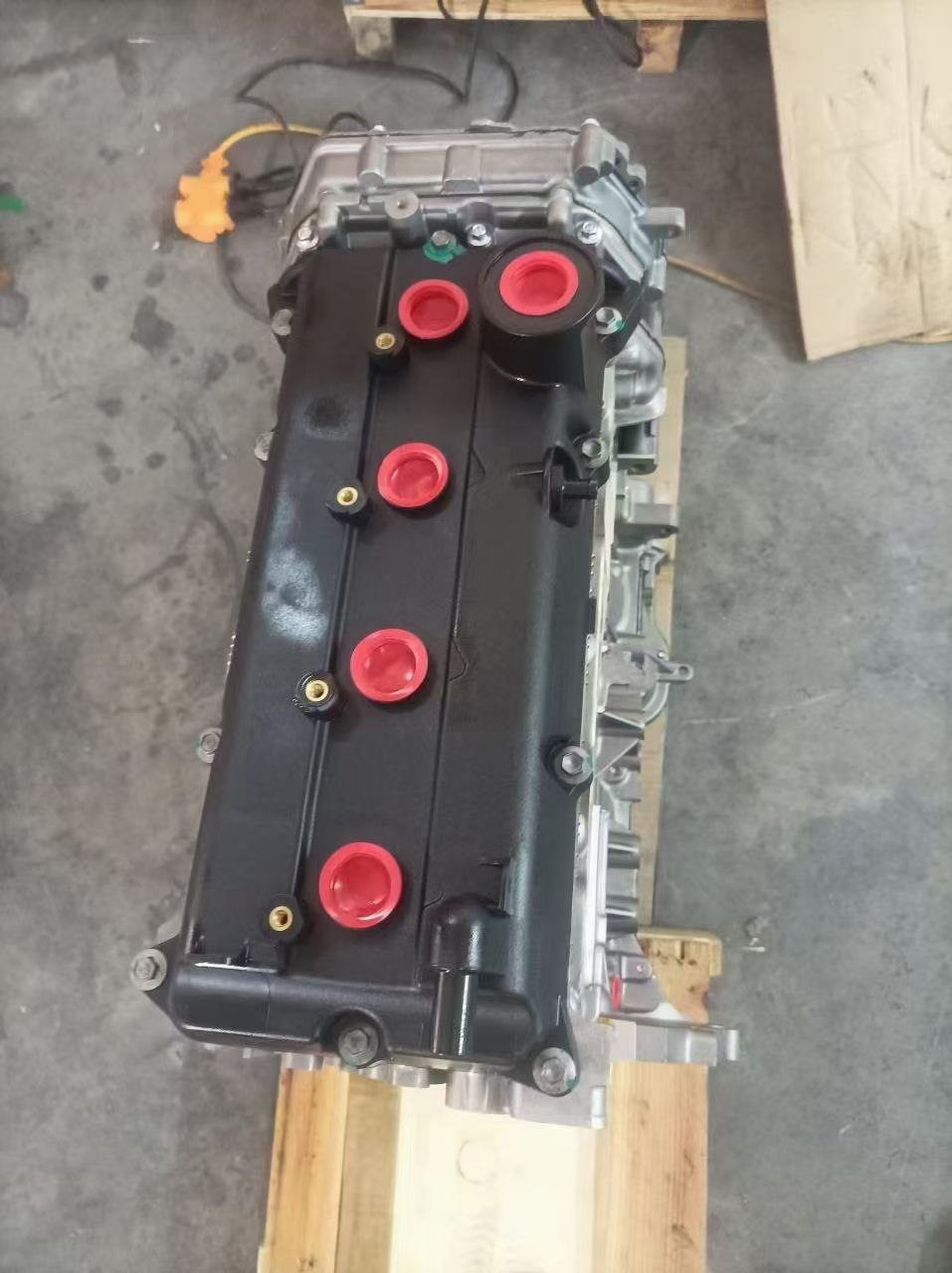 Двигатель Nissan QR20DE 2.0 (10102-EQ3M0) — изображение 6