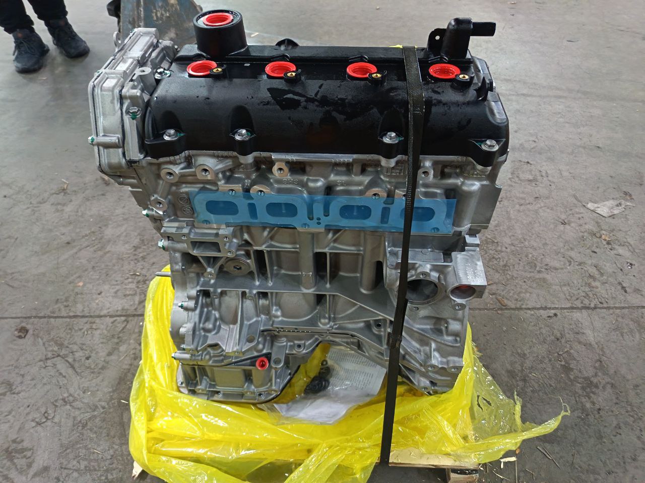 Двигатель Nissan QR20DE 2.0 (10102-EQ3M0) — изображение 2