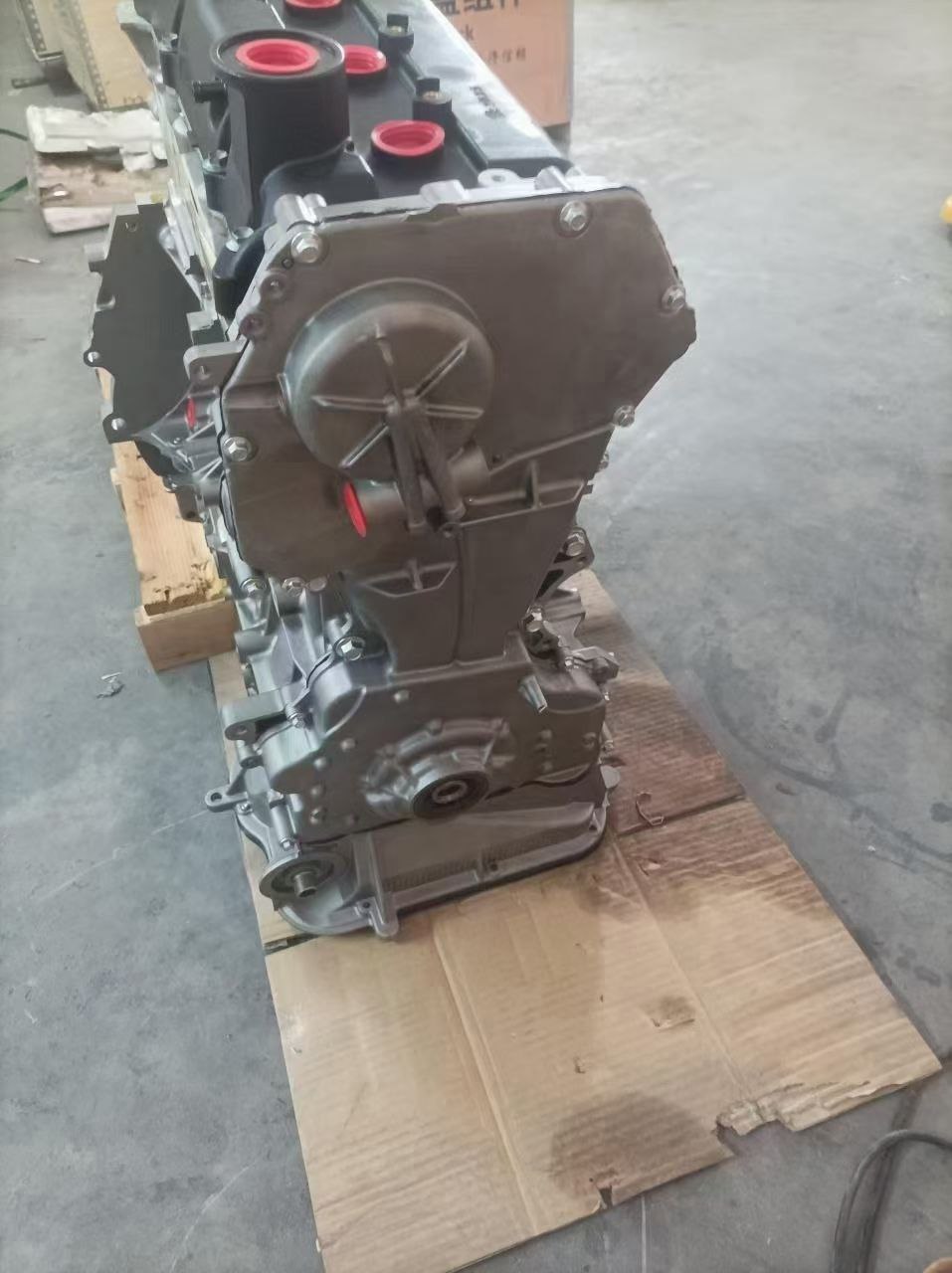 Двигатель Nissan QR20DE 2.0 (10102-EQ3M0) — изображение 7