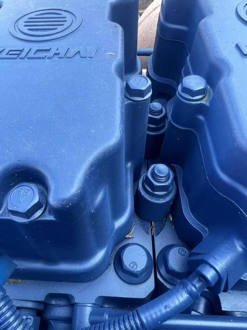 Двигатель Б/У Shakman Foton Weichai WP13.550E501 — изображение 3