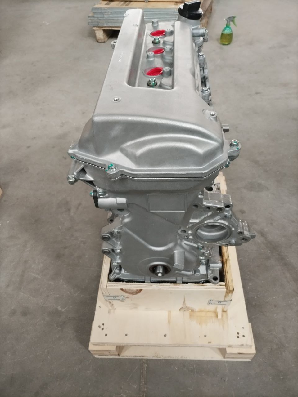 Двигатель Toyota 3ZZ-FE 1.6 (19000-0D150) — изображение 8