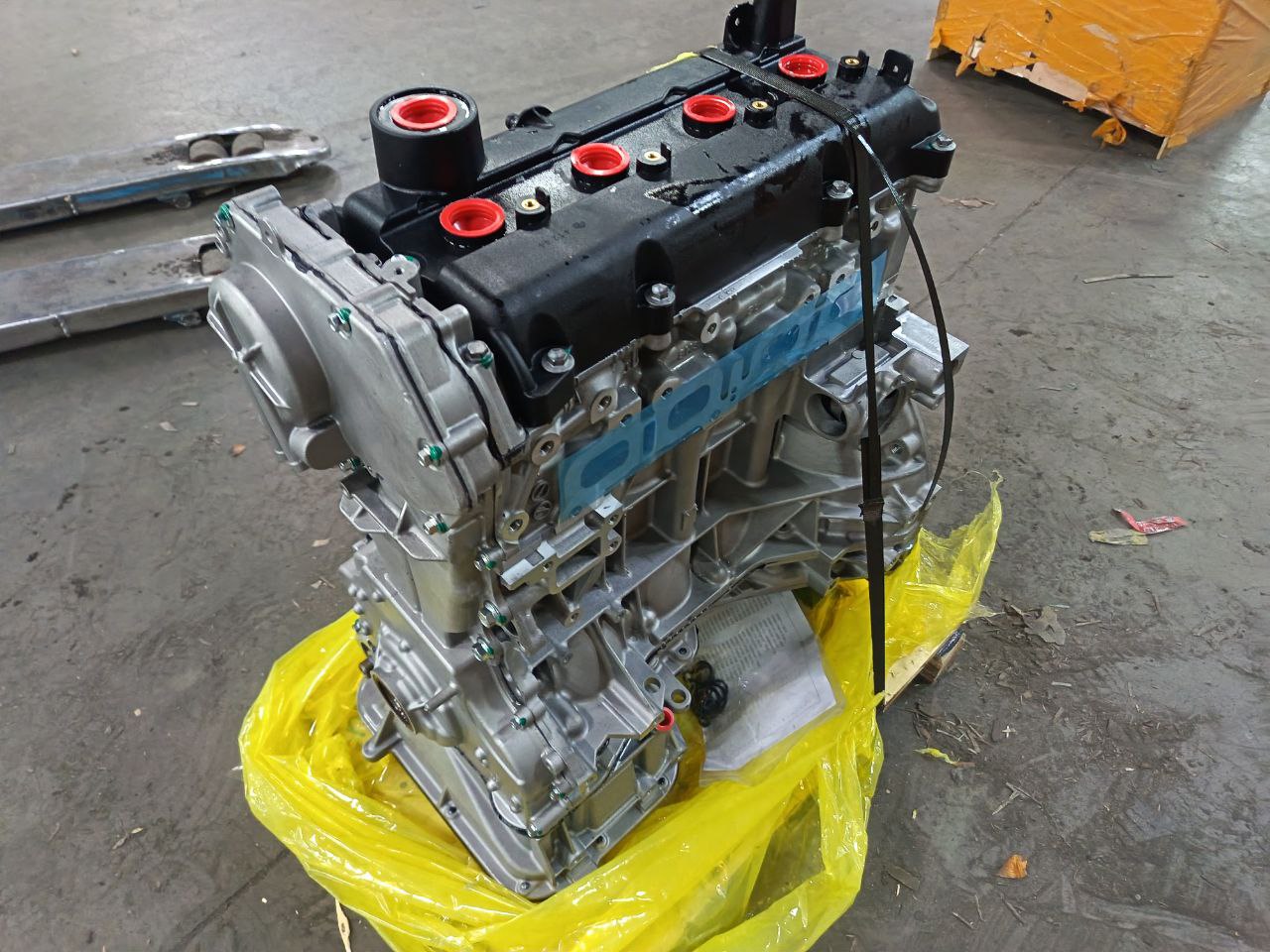 Двигатель Nissan QR20DE 2.0 (10102-EQ3M0)