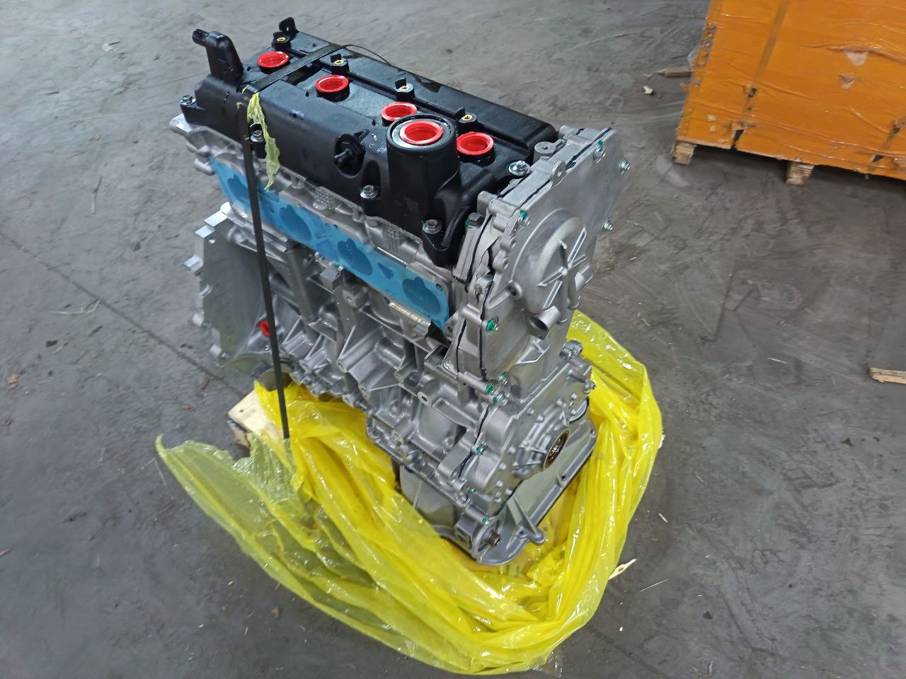 Двигатель Nissan QR20DE 2.0 (10102-EQ3M0) — изображение 3