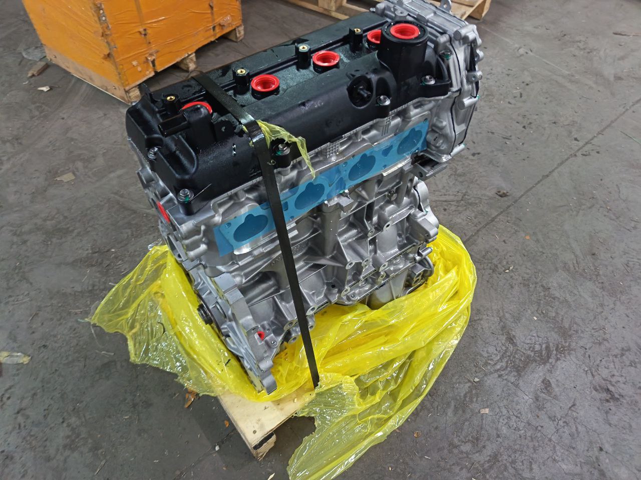 Двигатель Nissan QR20DE 2.0 (10102-EQ3M0) — изображение 4