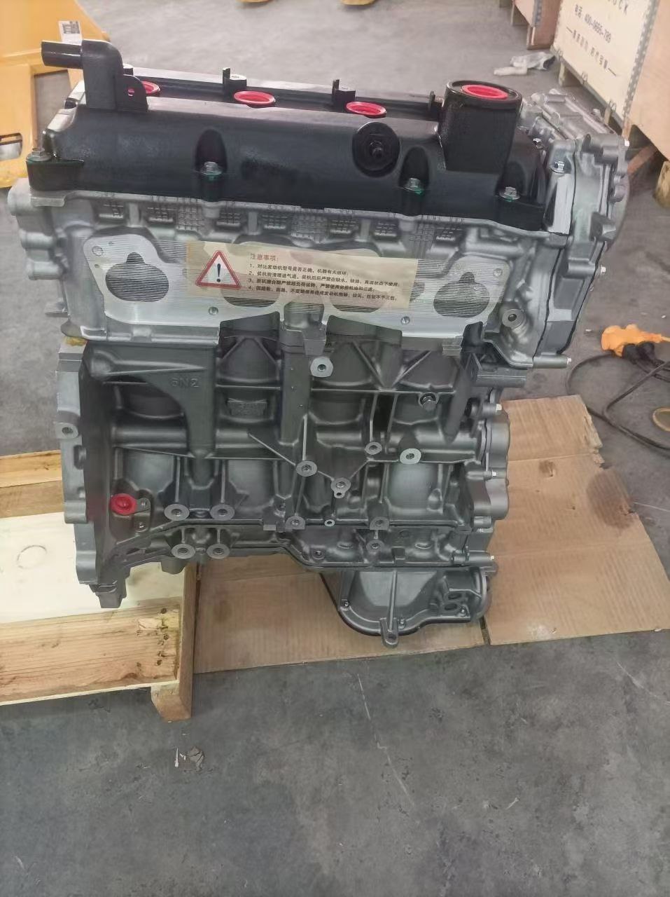 Двигатель Nissan QR20DE 2.0 (10102-EQ3M0) — изображение 9