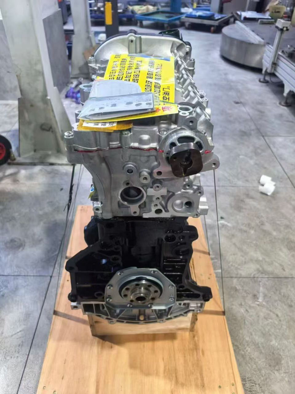 Двигатель Volkswagen CCZ 2.0 TSI (06J100038J) восстановленный — изображение 3