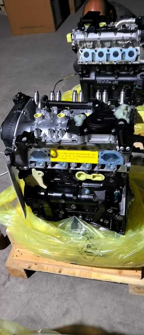 Двигатель новый Faw-Volkswagen DAXC, DGKB 2.0 TFSI ОРИГИНАЛ — изображение 3