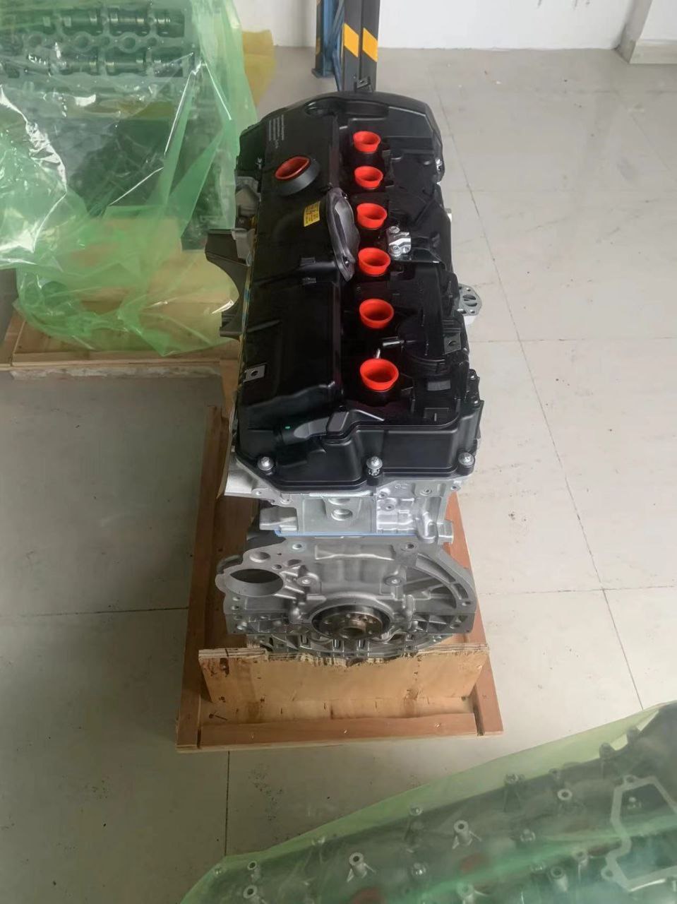 Двигатель BMW N52B30 3.0 (11000422942) — изображение 2