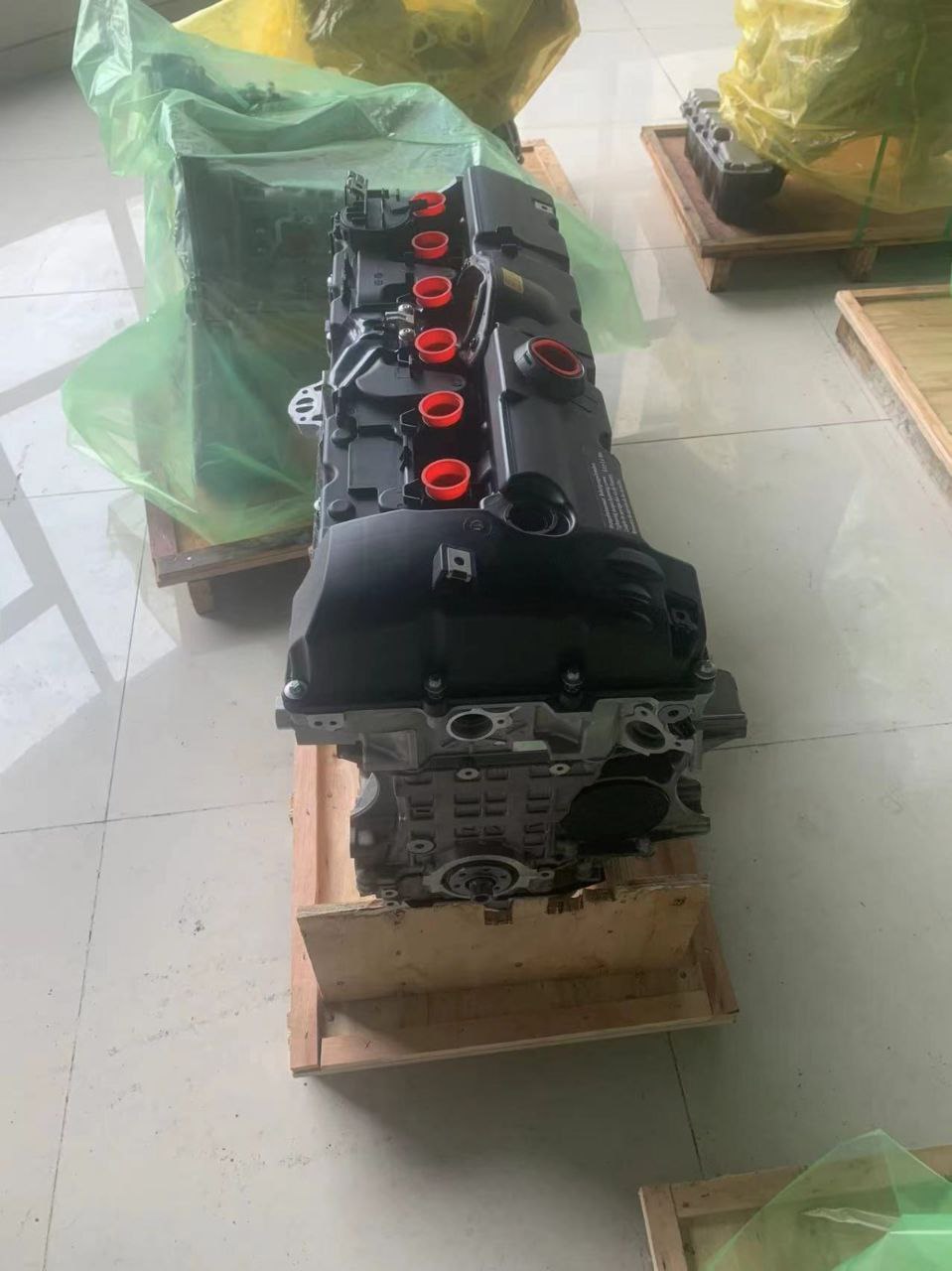 Двигатель BMW N52B30 3.0 (11000422942) — изображение 3
